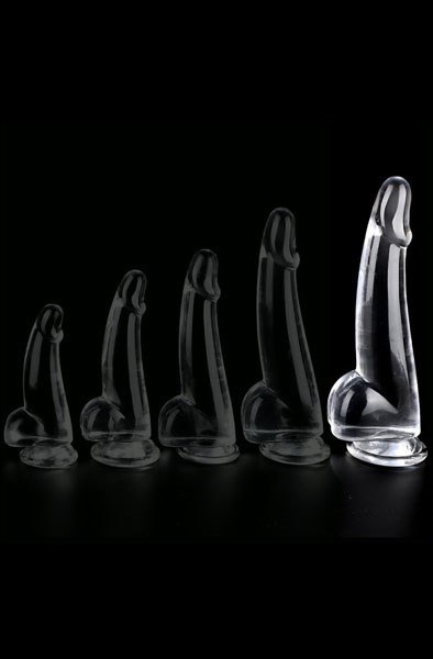 ClearlyHorny Clear XL Dildo 27,5 cm