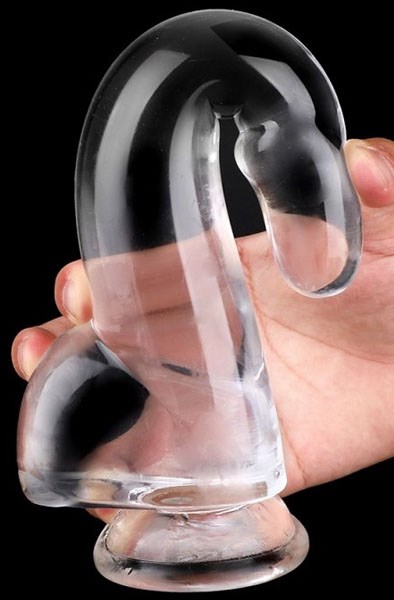 ClearlyHorny Clear XL Dildo 27,5 cm