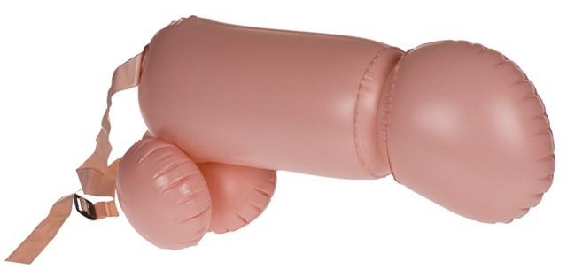 Cock Fighting - Inflatable Penis x2