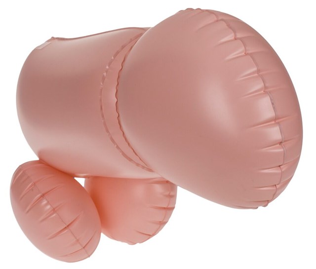 Cock Fighting - Inflatable Penis x2