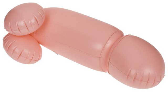 Cock Fighting - Inflatable Penis x2