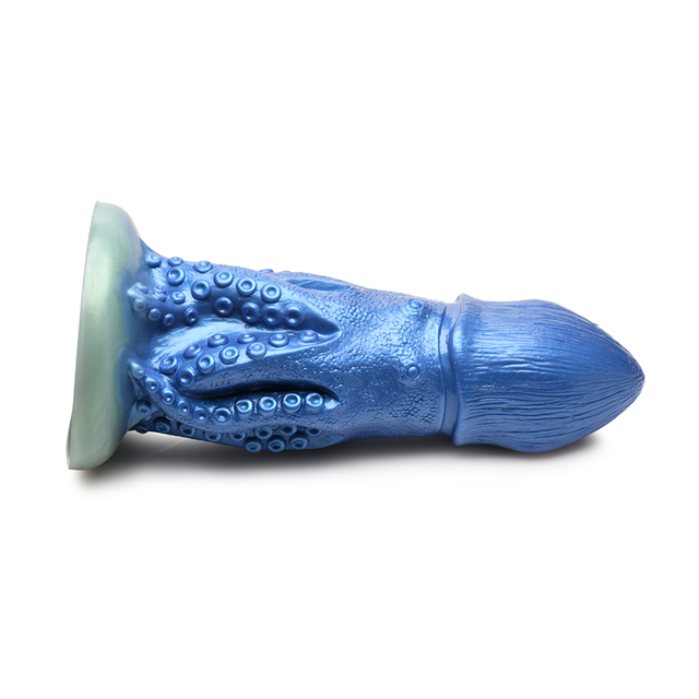 Cocktopus Octopus - Silicone Dildo - Blue