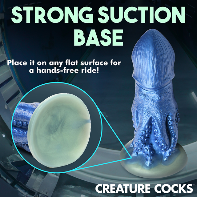 Cocktopus Octopus - Silicone Dildo - Blue