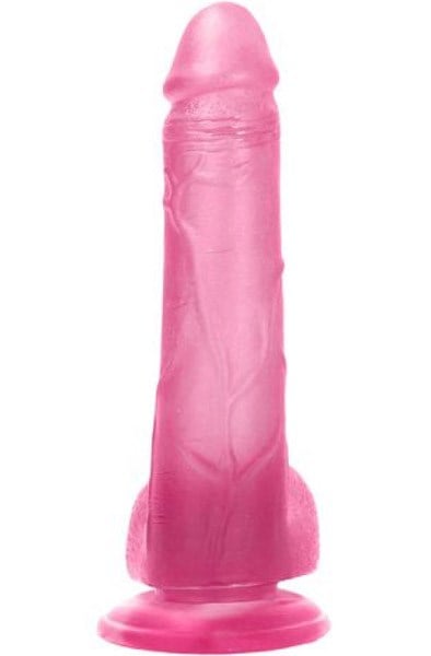 Costanzo Dildo Transparent Pink 25 cm