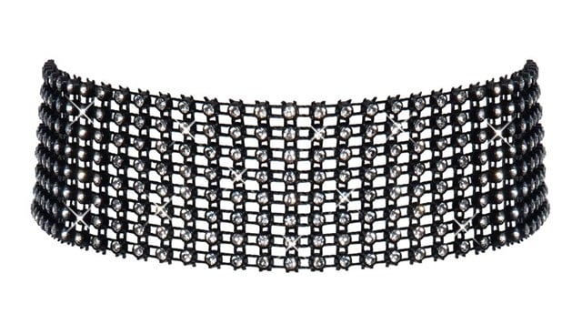 Rhinestone Choker