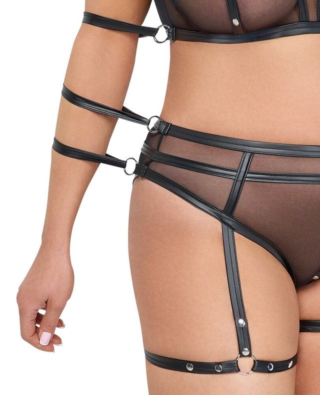 Bondage Set Black