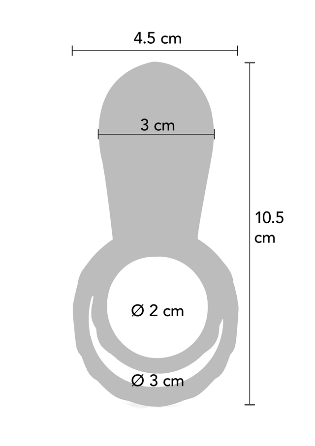 Couples Vibrator Ring