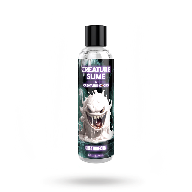 Creature Slime - Creature Cum - Unscented Jizz Lubricant 236 ml