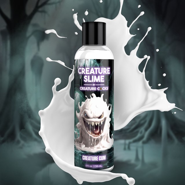 Creature Slime - Creature Cum - Unscented Jizz Lubricant 236 ml