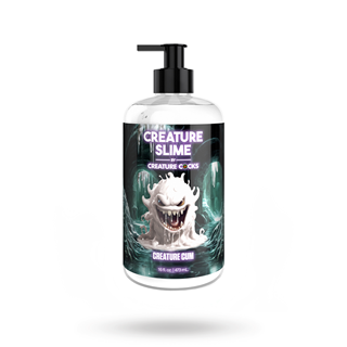 Creature Slime - Creature Cum - Unscented Jizz Lubricant 473 Ml