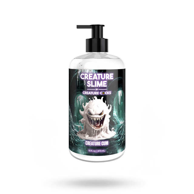 Creature Slime - Creature Cum - Unscented Jizz Lubricant 473 ml