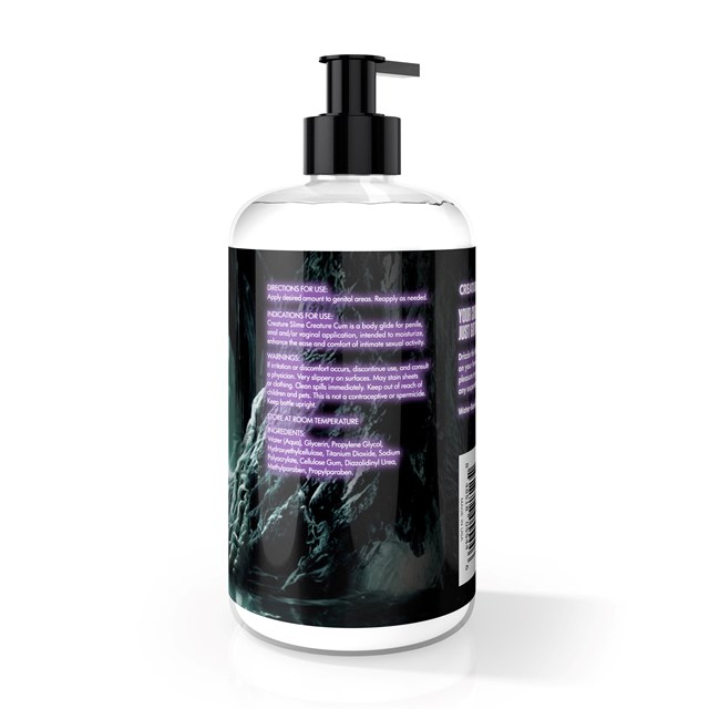 Creature Slime - Creature Cum - Unscented Jizz Lubricant 473 ml