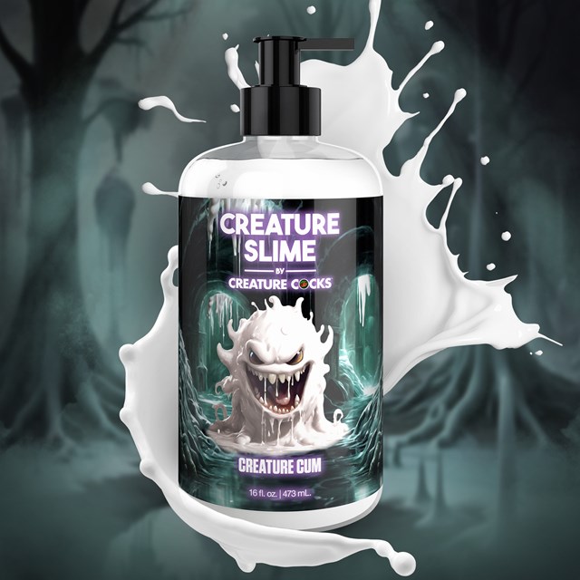 Creature Slime - Creature Cum - Unscented Jizz Lubricant 473 ml