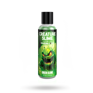 Creature Slime - Green Slime - Waterbased Lubricant 118 Ml