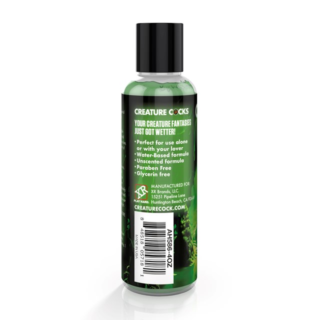 Creature Slime - Green Slime - Waterbased Lubricant 118 ml