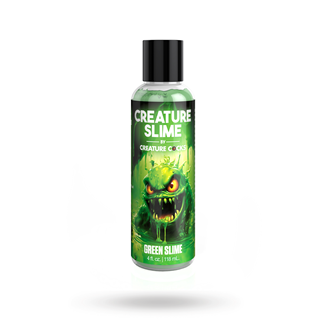 Creature Slime - Green Slime - Waterbased Lubricant 236 Ml