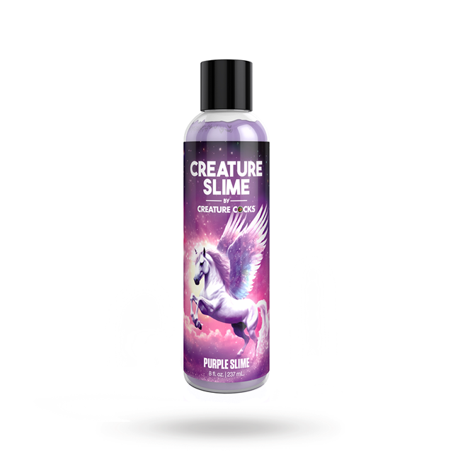 Creature Slime - Purple Slime - Waterbased Lubricant 236 ml