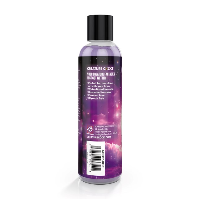 Creature Slime - Purple Slime - Waterbased Lubricant 236 ml