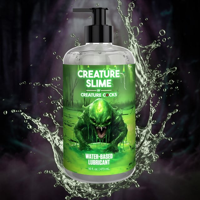 Creature Slime - Waterbased Lubricant 473 ml