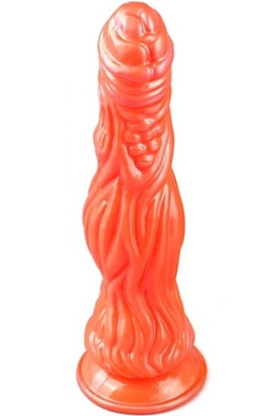 Crocodile Dildo Pink 27 cm