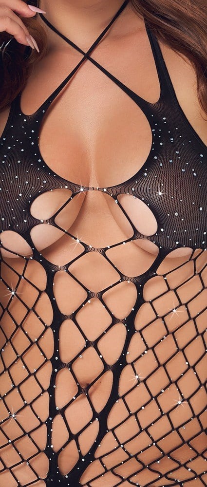 Crotchless Net Body