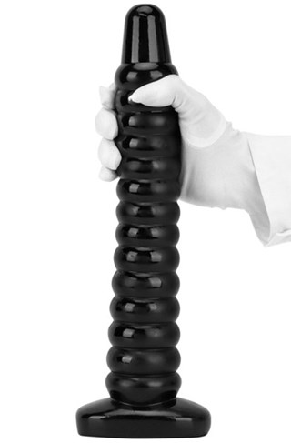 Darksil Worep Dildo Black 35 Cm