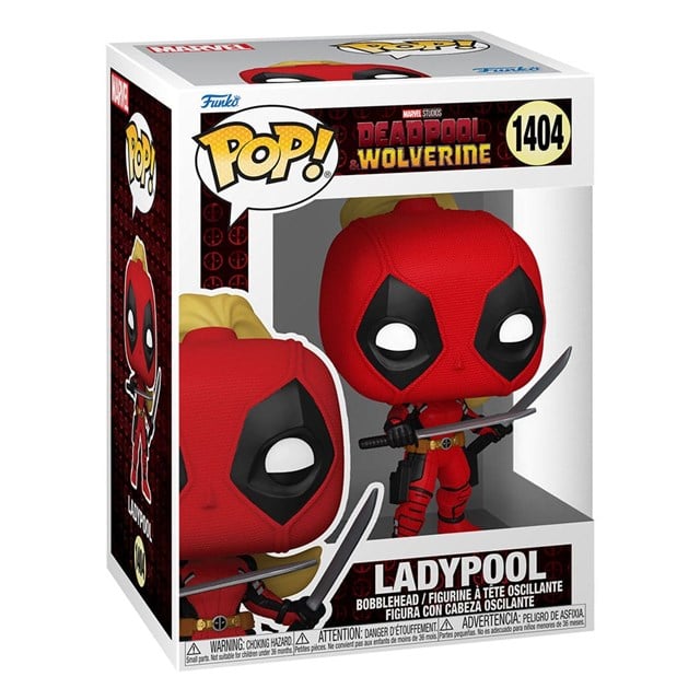 Deadpool 3 POP! Marvel Vinyl Figure Ladypool 9 cm