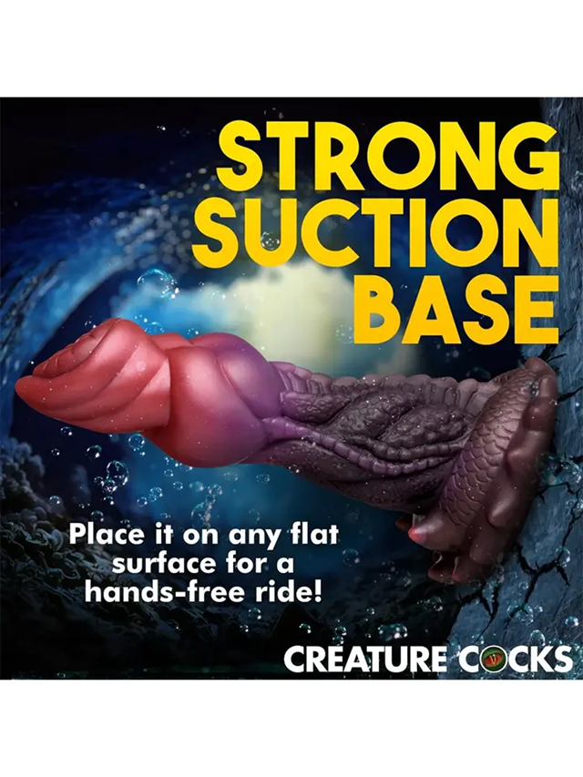 Deep Diver Silicone Dildo 19,3 cm