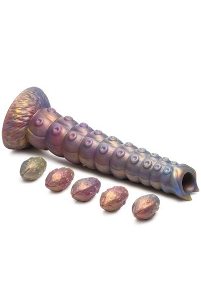 Deep Invader Tentacle Dildo With Eggs 29,5 cm