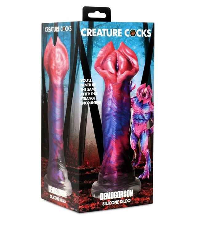 Demogorgon Silicone Dildo 22,6 cm