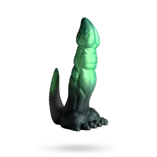 Dickosaur Dinosaur Silicone Dildo 18,5 Cm