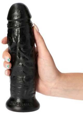 Diego Dildo Black 21 Cm