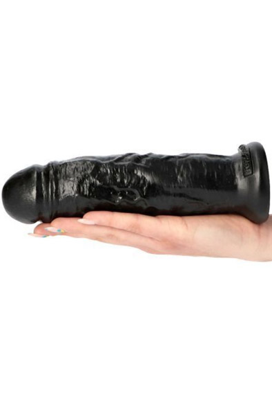 Diego Dildo Black 21 cm