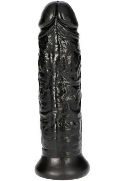 Diego Dildo Black 21 cm