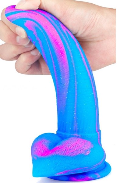 Dildo Banadick Blue-Pink 21cm