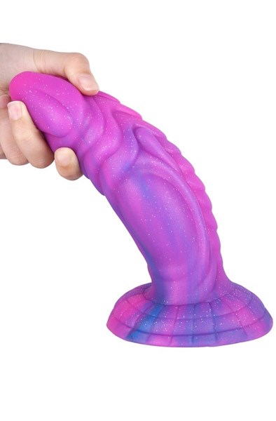 Dildo Purpink Purple 22 cm