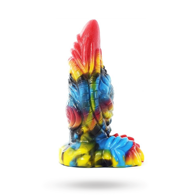 Dildo Rhegax Multicolour 20 cm