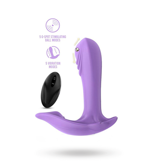 Donnyel Panty Vibe With G-spot Ball & Remote Control