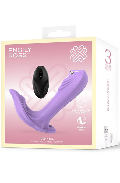 Donnyel Panty Vibe With G-spot Ball & Remote Control