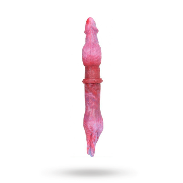 DoublePlayz Monster Hand Double Dildo 41 cm