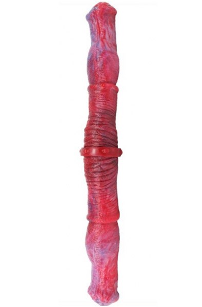 DoublePlayz Wolf Double Dildo 48 cm