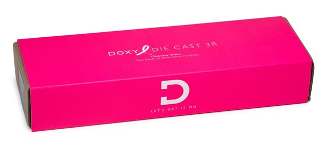 DOXY DIE CAST 3R UPPLADDNINGSBAR MASSAGESTAV - PINK