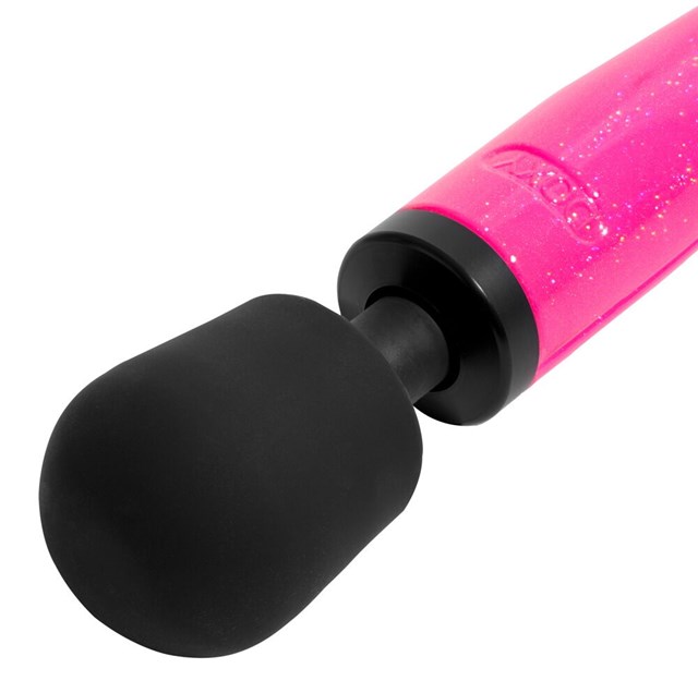 DIE CAST EXTRA KRAFTFULL WAND MASSAGESTAV - HOT PINK