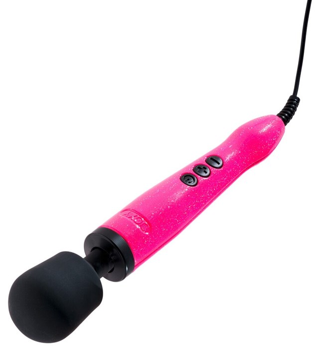 DIE CAST EXTRA KRAFTFULL WAND MASSAGESTAV - HOT PINK