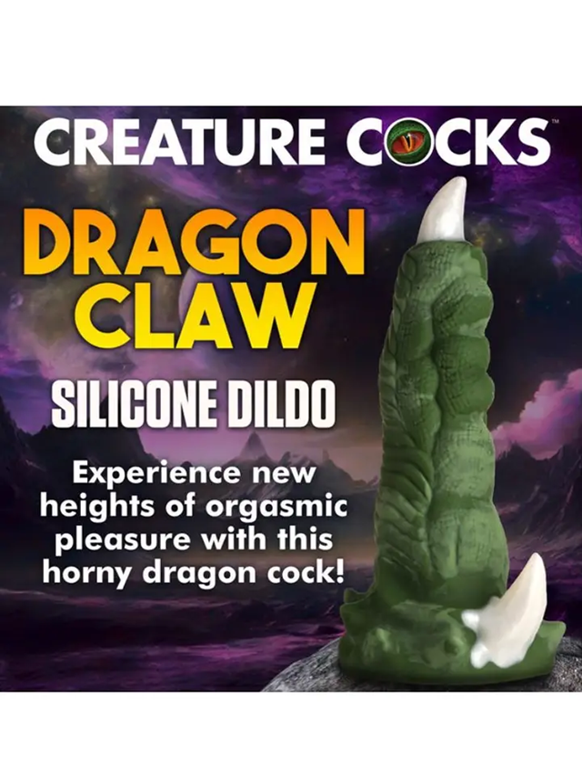 Dragon Claw Silicone Dildo 24,1 cm