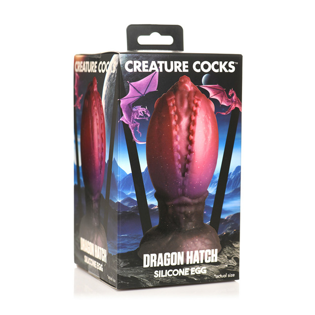 Dragon Hatch Silicone Egg Large