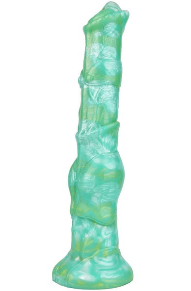 Dragonfire Dildo Green 30,5 cm