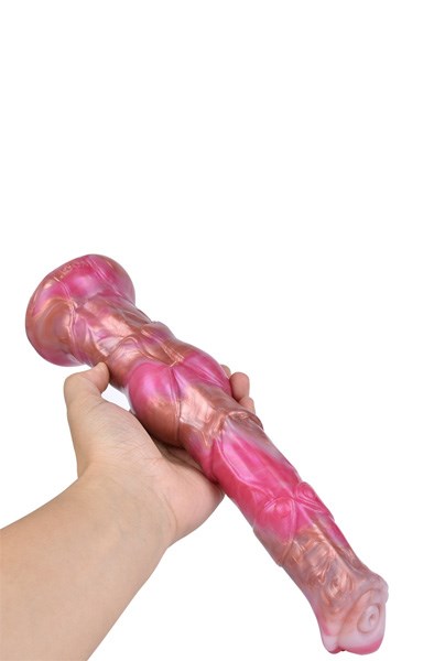 Dragonfire Dildo Pink 30,5 cm