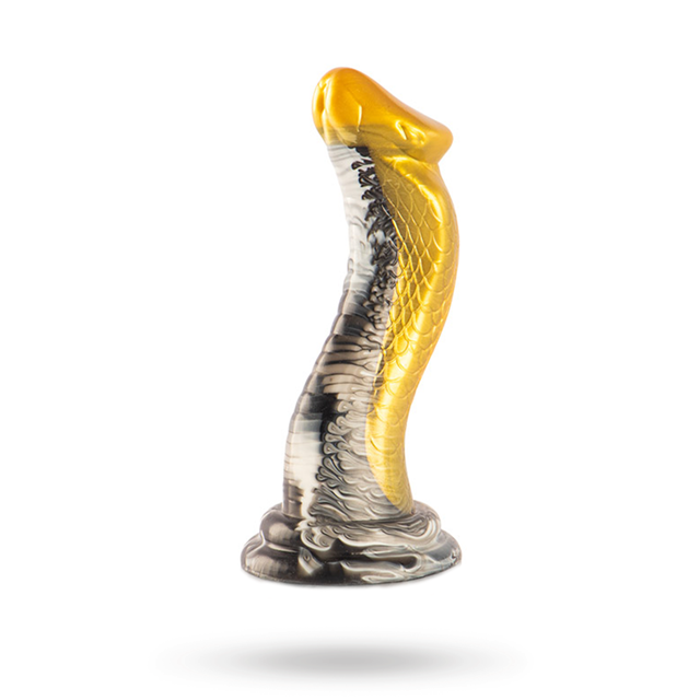 Drakon Dildo Yellow Cobra 20,5 cm