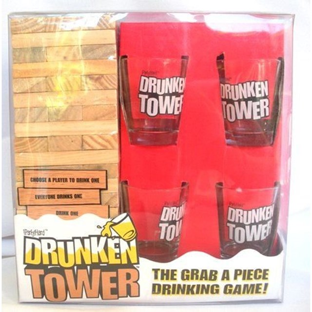 Dryckesspel Drunken Tower